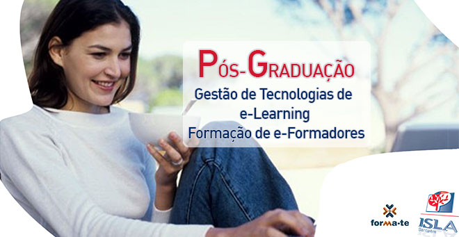 Pós-Graduação Gestão de Tecnologias de e-Learning