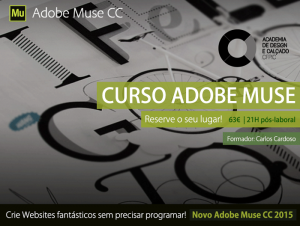 Curso Adobe Muse